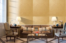 Обои OX245 фото в интерьере кабинета превью