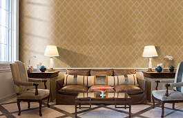 Обои 839-T-702 фото в интерьере кабинета превью