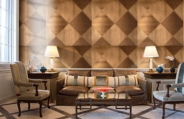 Обои MA014 фото в интерьере кабинета превью