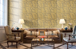 Обои T10062 фото в интерьере кабинета превью