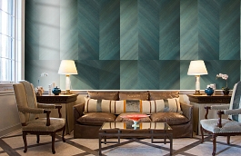 Обои WA003 фото в интерьере кабинета превью