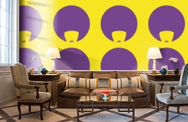 Обои 893007 фото в интерьере кабинета превью