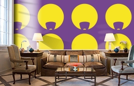 Обои 893014 фото в интерьере кабинета превью