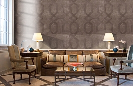 Обои AS246 фото в интерьере кабинета превью