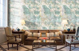 Обои KAD106 фото в интерьере кабинета превью