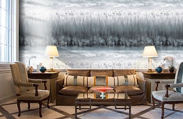 Обои KAD508 фото в интерьере кабинета превью