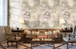 Обои KAD705 фото в интерьере кабинета превью