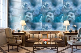 Обои KAD708 фото в интерьере кабинета превью