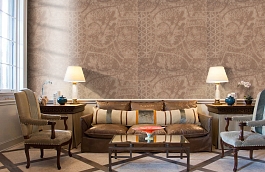 Обои LN13 фото в интерьере кабинета превью