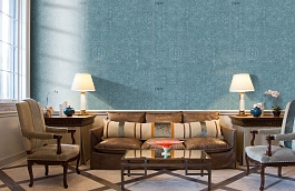 Обои LN36 фото в интерьере кабинета превью