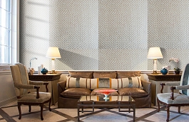 Обои DR 12 фото в интерьере кабинета превью