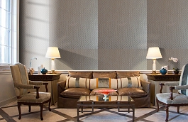 Обои DR 15 фото в интерьере кабинета превью