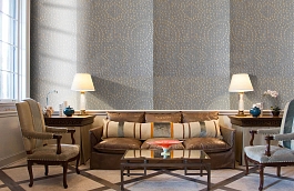 Обои DR 26 фото в интерьере кабинета превью