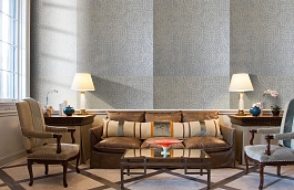 Обои DR 27 фото в интерьере кабинета превью