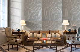 Обои DR 34 фото в интерьере кабинета превью