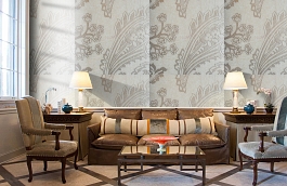 Обои DR 42 фото в интерьере кабинета превью