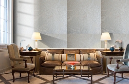 Обои DR 43 фото в интерьере кабинета превью