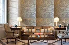 Обои DR 44 фото в интерьере кабинета превью