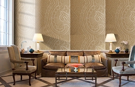 Обои DR 54 фото в интерьере кабинета превью