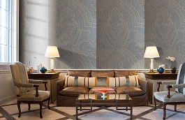 Обои DR 56 фото в интерьере кабинета превью