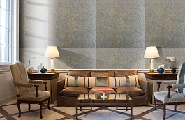 Обои DR 57 фото в интерьере кабинета превью