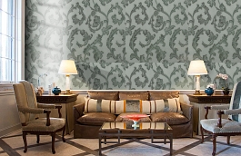 Обои 21RGM фото в интерьере кабинета превью