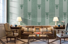 Обои VN-12B фото в интерьере кабинета превью