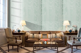 Обои VN-14M фото в интерьере кабинета превью