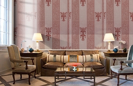 Обои VN-1B фото в интерьере кабинета превью