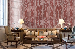 Обои VN-1M фото в интерьере кабинета превью