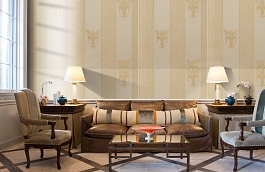 Обои VN-5B фото в интерьере кабинета превью