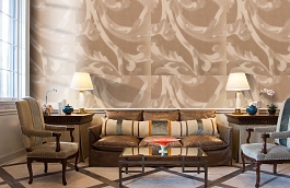 Обои 1308 фото в интерьере кабинета превью