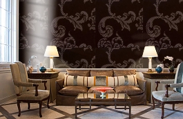 Обои 2509 фото в интерьере кабинета превью