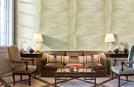 Обои 306-05 фото в интерьере кабинета превью