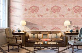 Обои 600-39 фото в интерьере кабинета превью