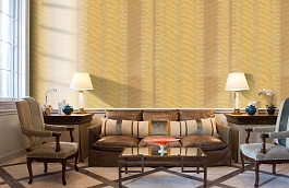 Обои 800 850-124 фото в интерьере кабинета превью