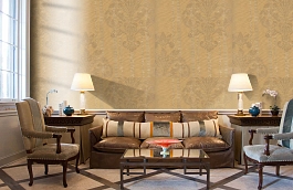 Обои 800 850-232 фото в интерьере кабинета превью