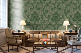 Обои 800 850-31 фото в интерьере кабинета превью