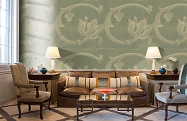 Обои 800 850-328 фото в интерьере кабинета превью