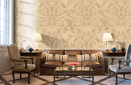 Обои 800-214 фото в интерьере кабинета превью