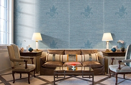 Обои 800-411 фото в интерьере кабинета превью