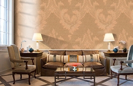 Обои 800-618 фото в интерьере кабинета превью