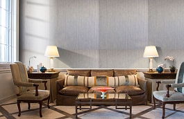 Обои 9100 U30 фото в интерьере кабинета превью