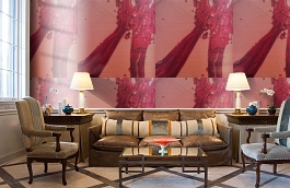 Обои 9120 B7 фото в интерьере кабинета превью