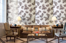 Обои 9140 P17 фото в интерьере кабинета превью