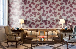 Обои 9140 P20 фото в интерьере кабинета превью