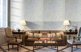 Обои 9160 A17 фото в интерьере кабинета превью