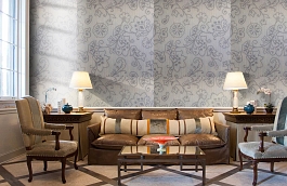 Обои 9160 A30 фото в интерьере кабинета превью