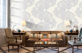 Обои AK701 фото в интерьере кабинета превью