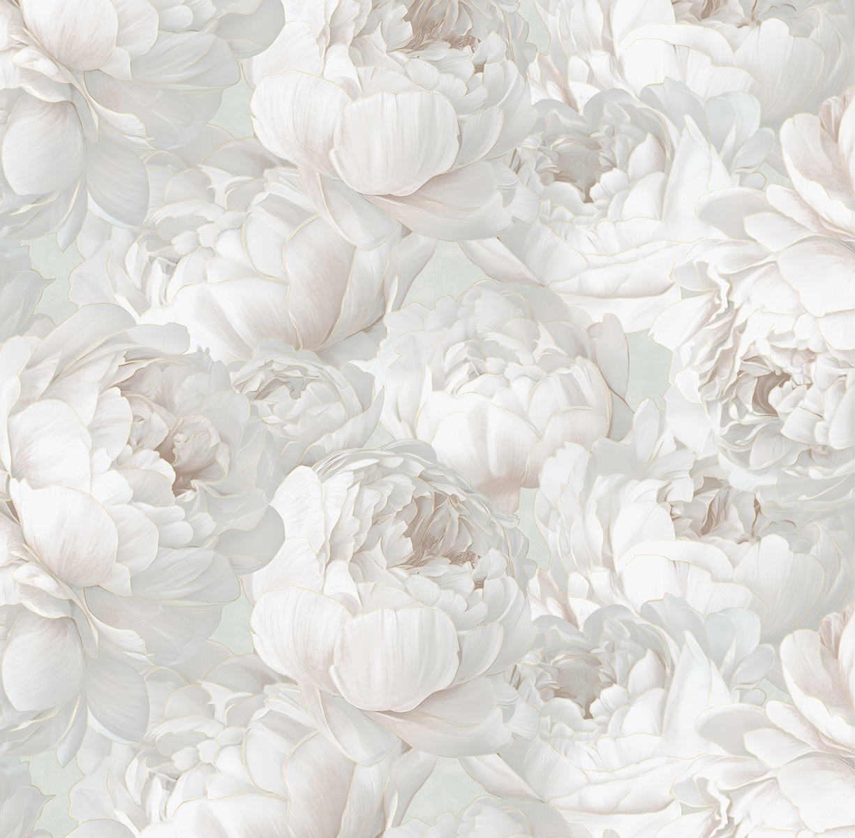 Обои Victoria Stenova Peony 585333 На фото Victoria Stenova Peony 585333